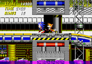 Sonic 3 in 1 Screenthot 2